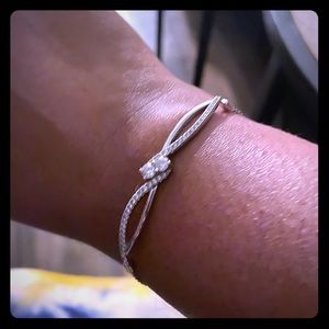 White Gold Diamond Bracelet